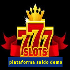 plataforma saldo demo